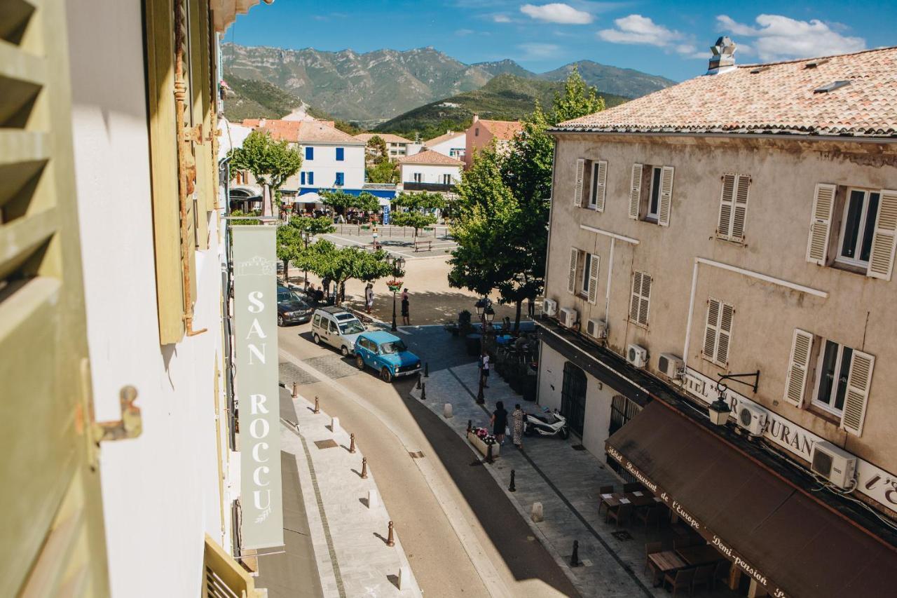 Hotel & Residence San Roccu Saint-Florent  Exteriér fotografie