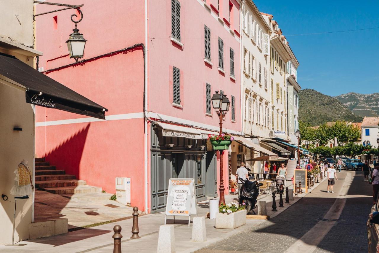 Hotel & Residence San Roccu Saint-Florent  Exteriér fotografie